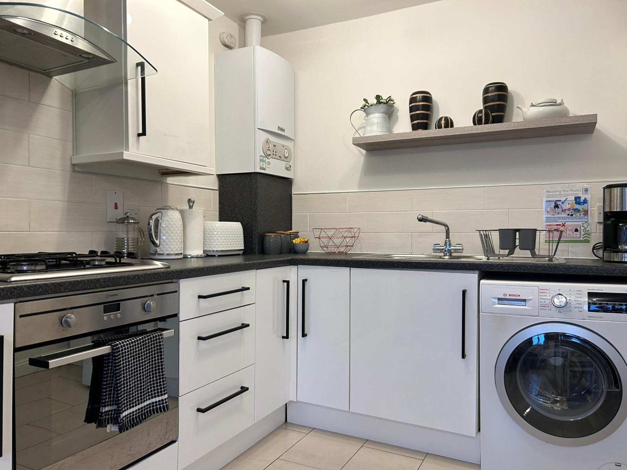 Lovely Serviced Apartment, Free Parking, אוקספורד מראה חיצוני תמונה