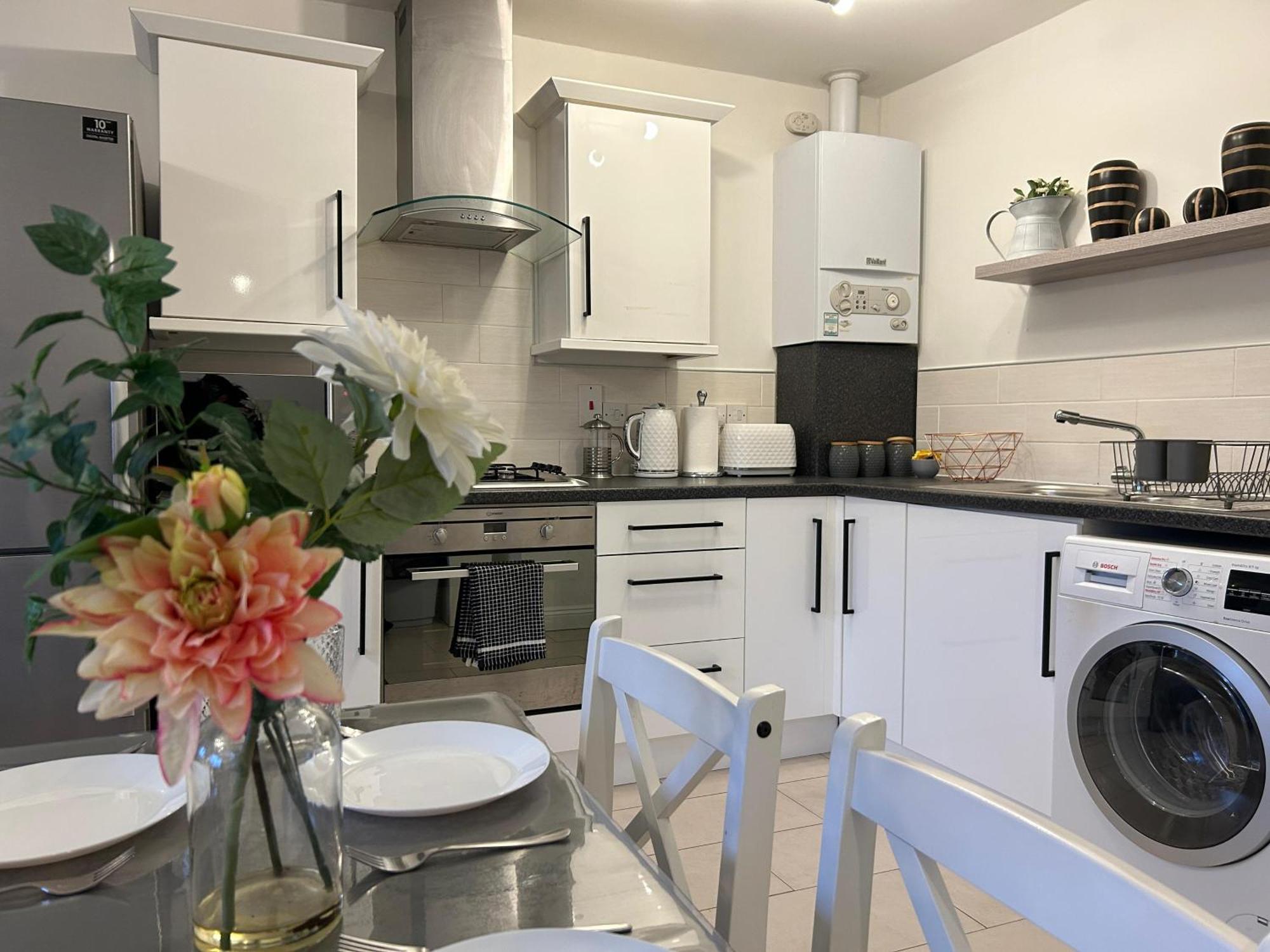 Lovely Serviced Apartment, Free Parking, אוקספורד מראה חיצוני תמונה